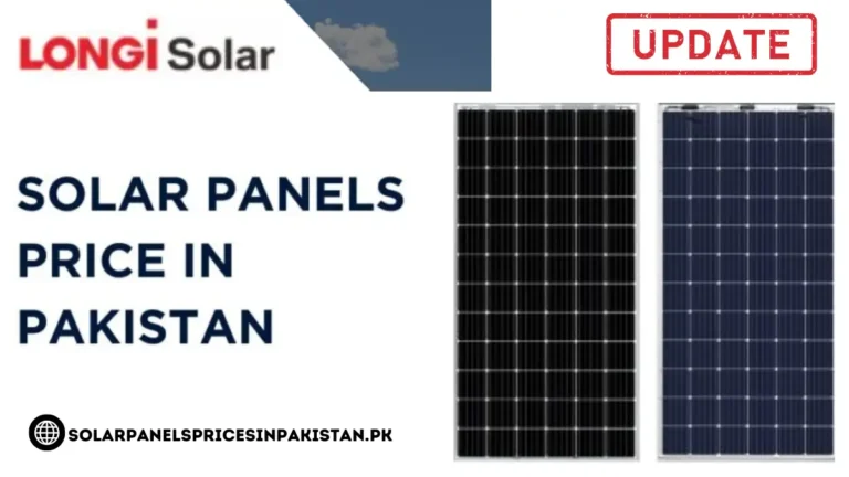 Solar Panel Price in Pakistan