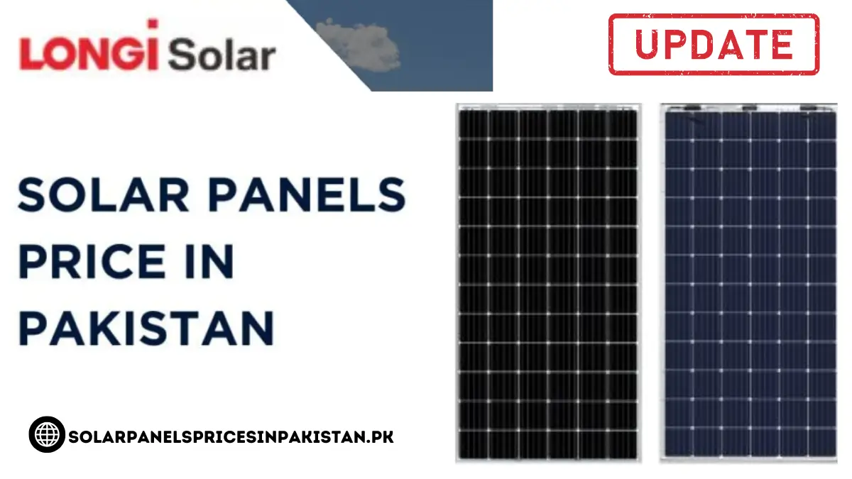 Solar Panel Price in Pakistan