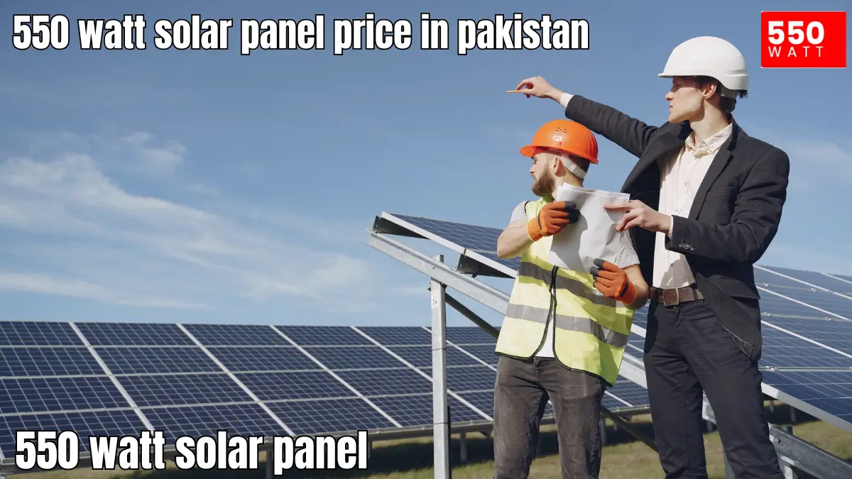 550 Watt Solar Panel Price in Pakistan
