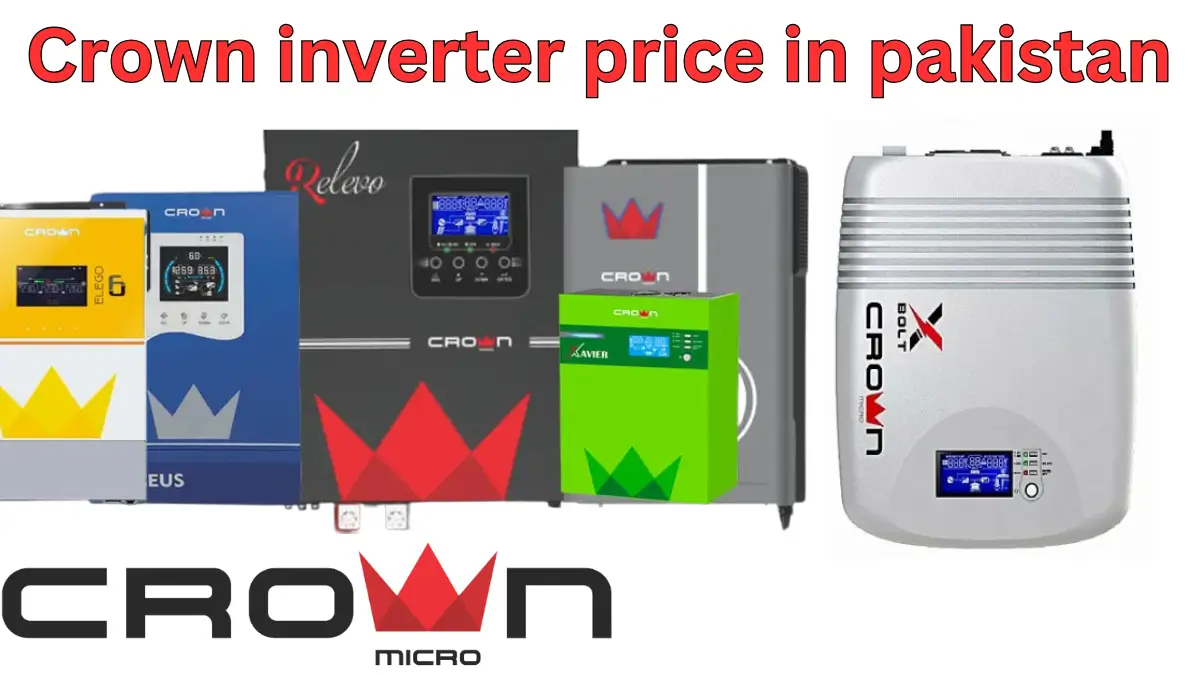 Crown Inverter Price in Pakistan
