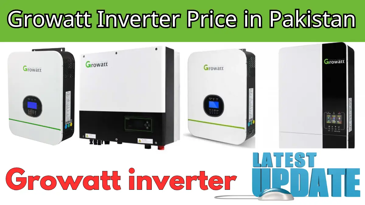 Growatt Inverter Price in Pakistan