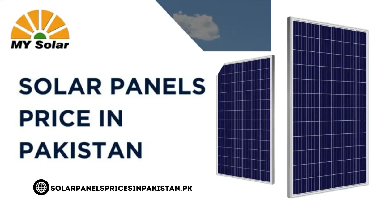 Solar Panels Price In Pakistan