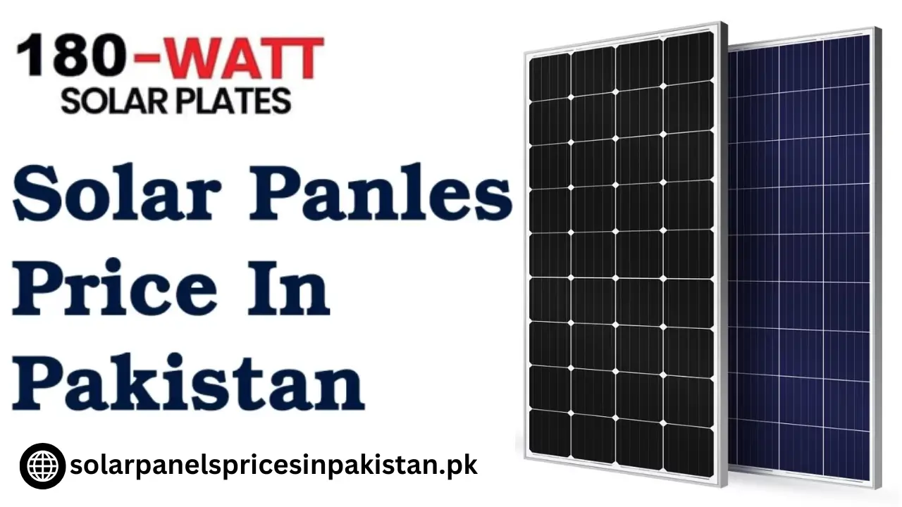 Solar Panel 180 Watt Price In Pakistan Today