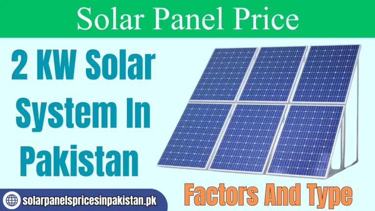 2 KW Solar System Price In Pakistan