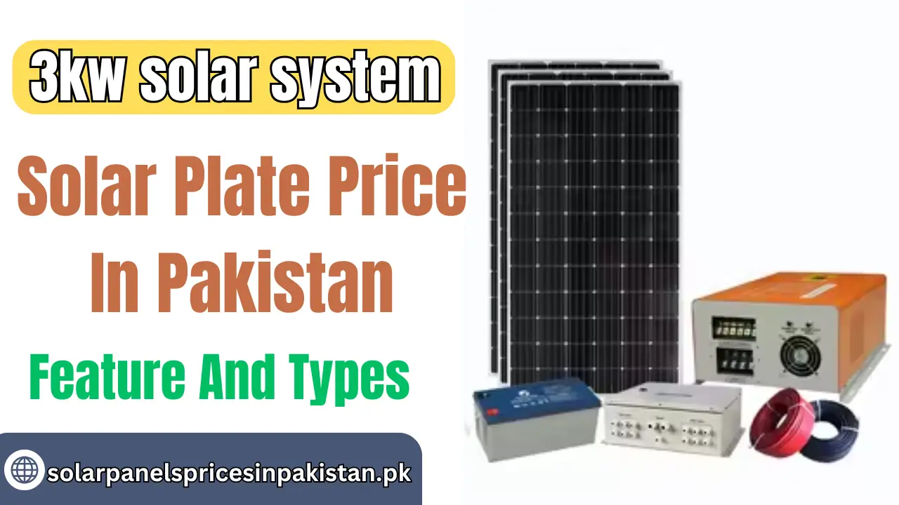 3kva Solar System Price In Pakistan