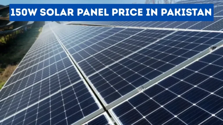 150W Solar Panel Price In Pakistan
