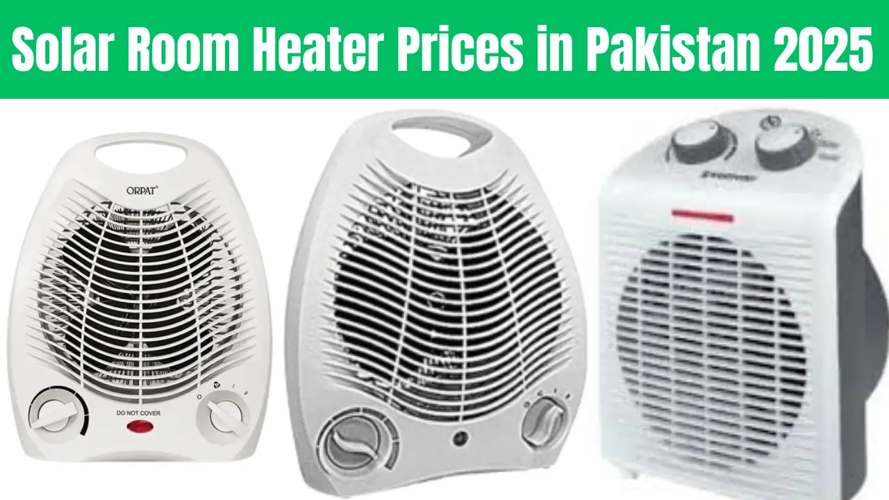 Solar Room Heater Prices in Pakistan 2025