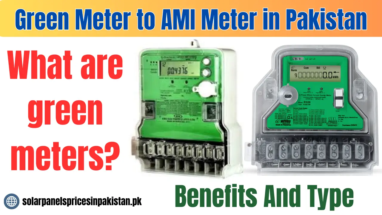 Green Meter to AMI Meter in Pakistan