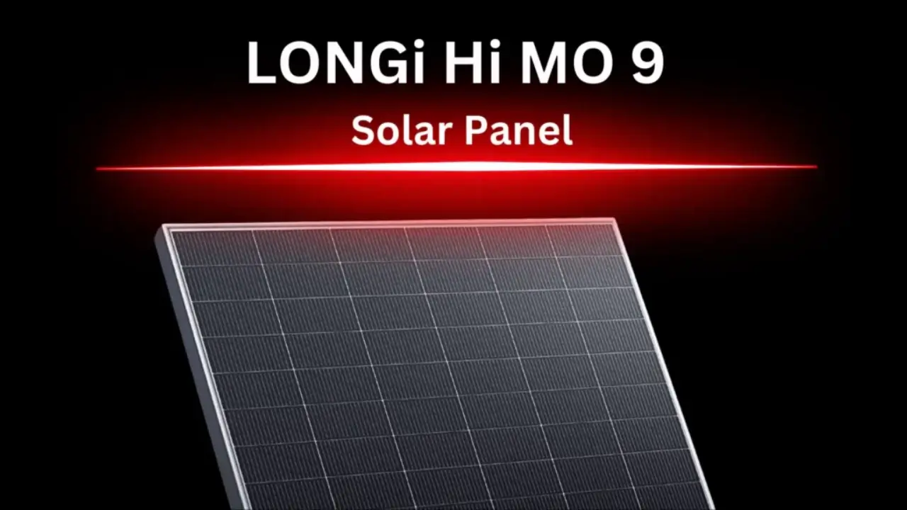 Introducing the LONGi Hi-Mo 9 Solar Panel In Pakistan