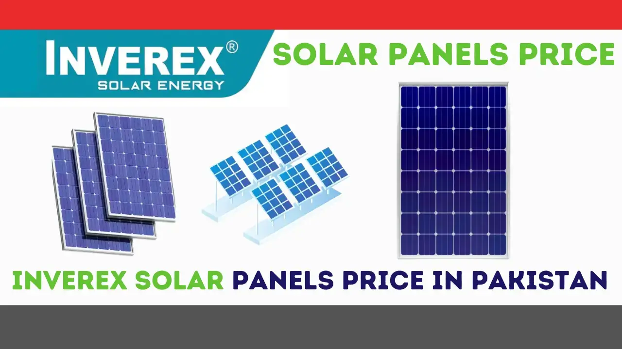 Inverex Solar Panels Price in Pakistan 2025