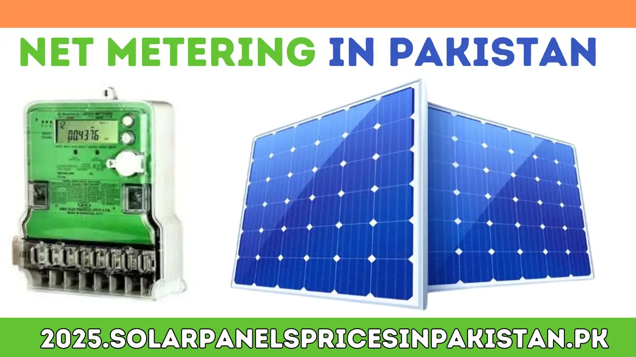 Net Metering Information in Pakistan 2025
