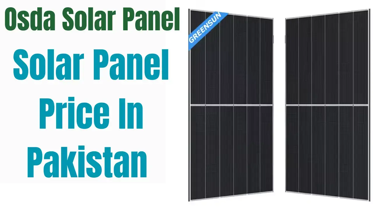 Osda Solar Panel Price In Pakistan 2025