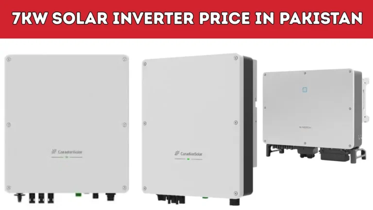 7kw Solar Inverter Price In Pakistan
