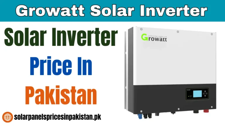 Today Growatt Solar Inverter Price In Pakistan 