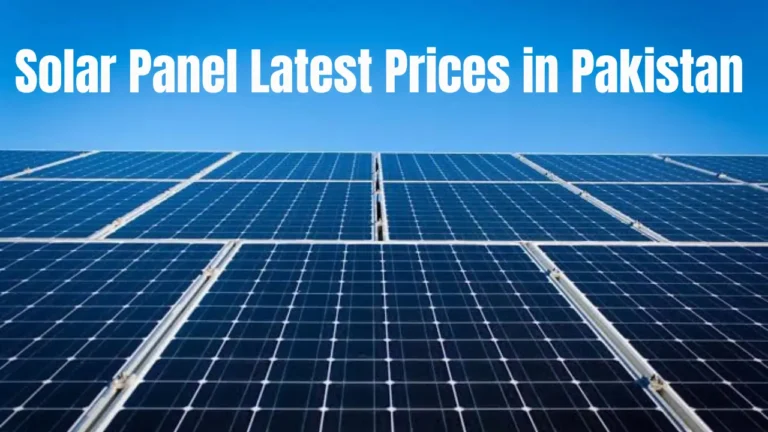Solar Panel Latest Prices in Pakistan: March 2025